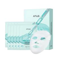 Drėkinanti lakštinė veido kaukė "PDRN Hyaluronic Acid Capsule 100 Serum Mask", ANUA, 10vnt.