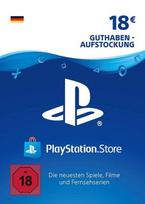 Playstation Network Card 18 EUR (DE) PSN Key GERMANY
