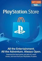 PlayStation Network Card 60 USD (BAH) PSN Key BAHRAIN