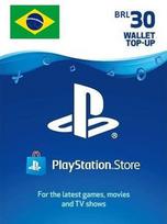 PlayStation Network Card 30 BRL (BR) PSN Key BRAZIL