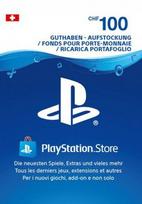 Playstation Network Card 100 CHF (CH) PSN Key SWITZERLAND