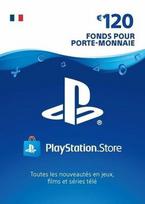 PlayStation Network Card 120 EUR (FR) PSN Key FRANCE