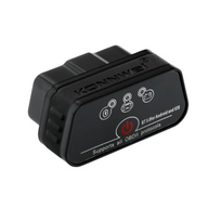 OEM diagnostikos sąsaja „Bluetooth“ OBD2 „Vgate iCar2 V2.2“ juodas