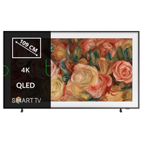 Samsung 43" Frame QLED 4K QE43LS03DAUXXH išmanusis televizorius (Atidaryta pakuotė) Black
