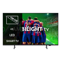 Philips 43" LED 4K 43PUS8319/12 išmanusis televizorius (Atidaryta pakuotė) Black