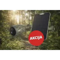 Kamufliažinės spalvos Reolink G330 4G LTE kamera + Saulės elementas  6W