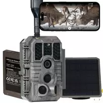 Žvėrių kamera GardePro X60P Live Max su saulės panele  SP350