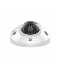Hikvision mini dome DS-2CD2546G2-IS F2.8 (balta, 4 MP, 30 m. IR, AcuSense)