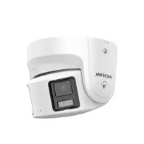 Hikvision dome DS-2CD2387G2P-LSU/SL(C) F4 (balta, 8 MP, 30 m. IR; 30 m. LED, ColorVu)