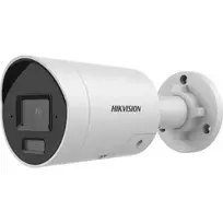 Hikvision bullet DS-2CD2083G2-LI2U F2.8 (balta, 8 MP, 40 m IR+LED, AcuSense)