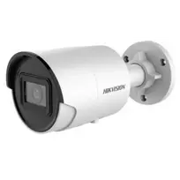 Hikvision bullet DS-2CD2086G2H-I2U/SL F4 (balta, 40 m. IR, 8 MP, AcuSense, DarkFighter)