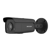Hikvision bullet DS-2CD2T46G2-ISU/SL F4 (juoda, 4 MP, 60 m. IR, AcuSense)