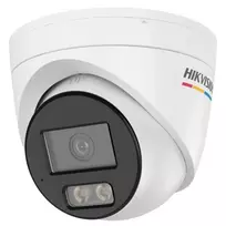 Hikvision dome DS-2CD1347G3H-LIU F2.8 (balta, 4 MP, ColorVu, 30 m. IR, 30 m. LED, Hybrid light, PoE)