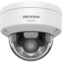 Hikvision Dome DS-2CD2187G3-LIS2UY F4 (balta, 8MP, ColorVu 3.0, Hybrid Light, IR+LED 30 m, AcuSense, IK10)
