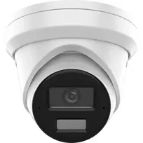 Hikvision dome DS-2CD2343G2-LI2U F2.8 (balta, 4 MP, 30 m IR+LED, AcuSense)