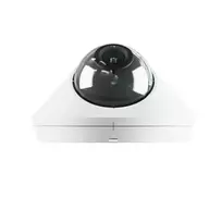 Kamera UBIQUITI UniFi UVC-G5-Dome (balta, 2K 4MP 30FPS, 102.4° UW, 9m IR, PoE)