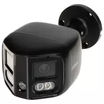 Panoraminė kamera Dahua IPC-PFW3849S-A180-E2-AS-PV-280B F2.8 (Juoda, 2×4 MP, 180°, IR+LED 25 m, IP67)