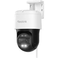 Reolink TrackMix PoE – 4K PoE kamera (balta, dual‑lens)