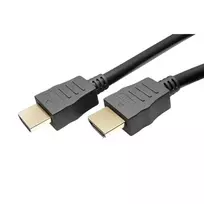 Goobay HDMI laidas (5m, UHD 2160p, padengtas auksu)