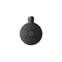 Montavimo bazė kameroms Ajax JUNCTIONBOX (juoda, 152×117×59 mm)