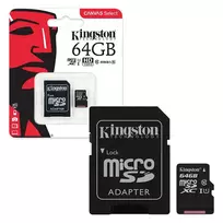 Atminties kortelė 64GB microSDHC