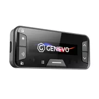 Radarų detektorius GENEVO PRO II (Integruota sistema su HD+ radaro antena)