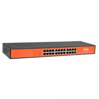 Komutatorius Wi-tek WI-SG124, 24x1Gbps, 19"