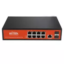 Wi-tek WI-PMS310GF valdomas L2 komutatorius, 150W