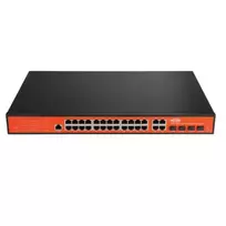 Wi-tek WI-PMS328GF valdomas L2 komutatorius, 400W