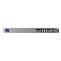 18 prievadų, 16 PoE komutatorius Ubiquiti UniFi USW-16-POE-EU