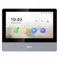 Video telefonspynės monitorius Hikvision DS-KH8350-TE1 (juodas)