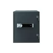 Baldinis padidinto saugumo priešgaisrinis seifas dokumentams YALE  su elektrine spyna (aukštis 41,2cm,plotis 35,2cm)
