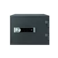 Baldinis padidinto saugumo priešgaisrinis seifas YALE  su elektrine spyna (aukštis 35,2cm,plotis 41,2cm)
