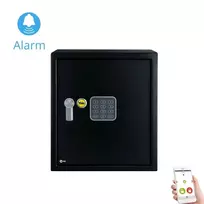 Baldinis seifas dokumentams YALE ALARM  su elektrine spyna ir pranešimais telefone (aukštis 39cm,plotis 35cm)
