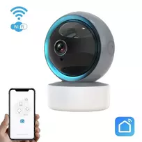 Išmani vidaus Wi-Fi vaizdo stebėjimo kamera SmartHome 360