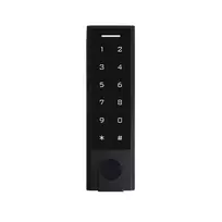 Praėjimo kontrolės klaviatūra IP66 Bluetooth TTLock juoda