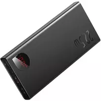 Išorinis akumuliatorius (Powerbank) BASEUS PPAD070101 (20000mAh, 22.5W, PD3.0, QC3.0, juodas)