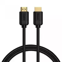Kabelis HDMI-HDMI BASEUS CAKGQ-A01 (1.0m, HDMI 2.0, juodas, 4K 60Hz)