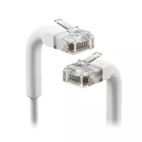 Kabelis patch Ubiquiti U-Cable-Patch-5M-RJ45 (baltas, 5m, UTP, 6 Cat.)