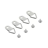 LED panelių 60x60 tvirtinimo komplektas GTV ZM-HOOK4-BK-00 (4 vnt.)