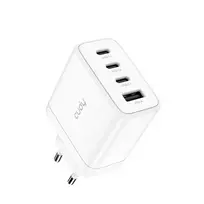 Sieninis įkroviklis Cudy CH70_EU (3x USB-C, 1x USB-A, 65W)