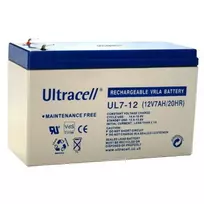 Akumuliatorius centralei 12V, 7Ah  (Ultracell, Safi ir kt.)