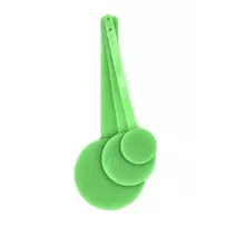Taikinių mini gongų rinkinys  THROOM HANGTUFF (2", 3", 4")