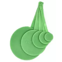 Taikinių gongų rinkinys MAXI THROOM HANGTUFF (2", 3", 4", 6", 8")