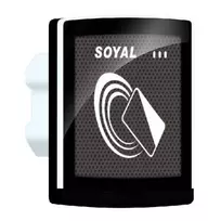 Soyal AR-888U įleidžiamas atstuminių kortelių skaitytuvas, lauko, Mifare 13,56MHz