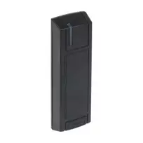 Skaitytuvas ROGER MCT12M-BK-IO (RACS 5, Mifare, su integruotu I/O reliniu moduliu, lauko)