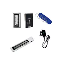 Praėjimo kontrolės komplektas SMART S-601EM-TUYA+YM280LED (vidaus sąlygoms)