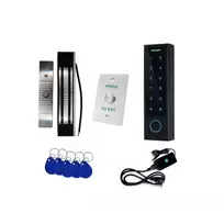 Praėjimo kontrolės komplektas kodinė klaviatūra Di-CF3-BLE +YM-280W (lauko sąlygoms)
