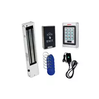 Praėjimo kontrolės komplektas su kodinė klaviatūra D-AD7EM +YM-280LED (vidaus sąlygoms)