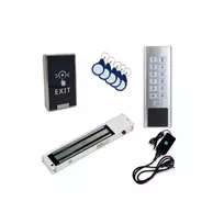 Praėjimo kontrolės komplektas su kodine klaviatūra SET-AD8EM+280LED-AC (Vidaus sąlygoms)